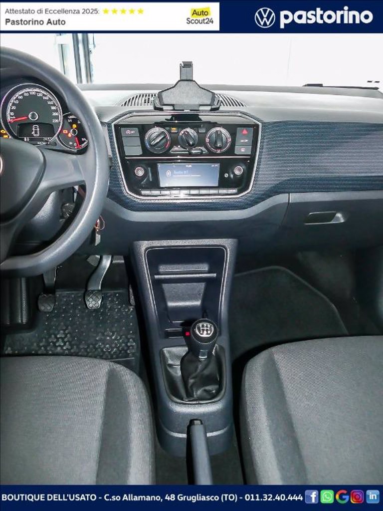 VOLKSWAGEN UP! 1.0 EVO MOVE UP! 60CV