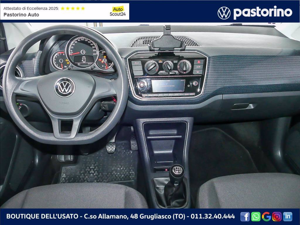 VOLKSWAGEN UP! 1.0 EVO MOVE UP! 60CV