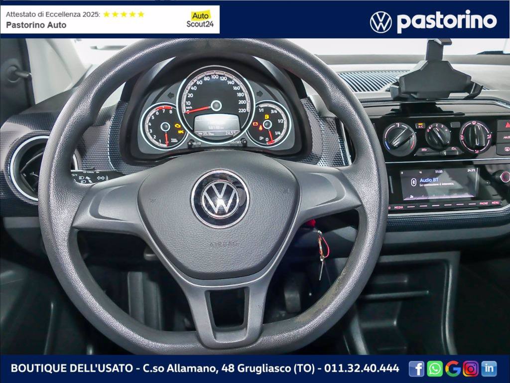 VOLKSWAGEN UP! 1.0 EVO MOVE UP! 60CV