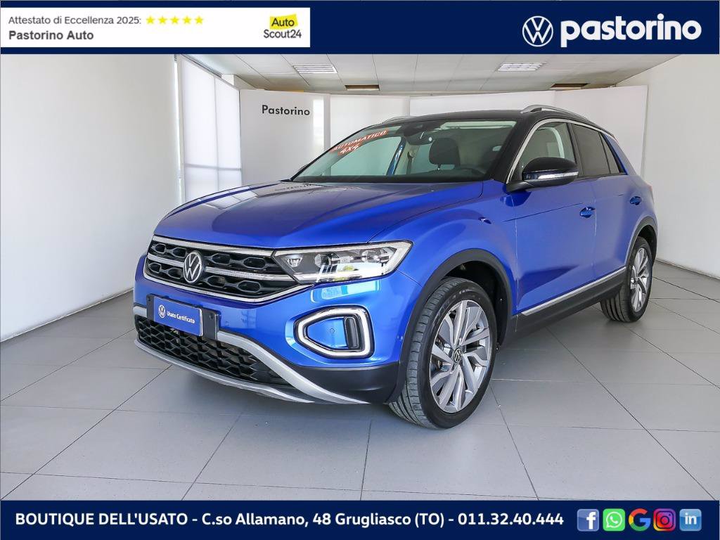 VOLKSWAGEN T-ROC 2.0 TDI STYLE  DSG 4M 150CV