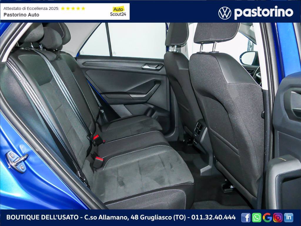 VOLKSWAGEN T-ROC 2.0 TDI STYLE  DSG 4M 150CV