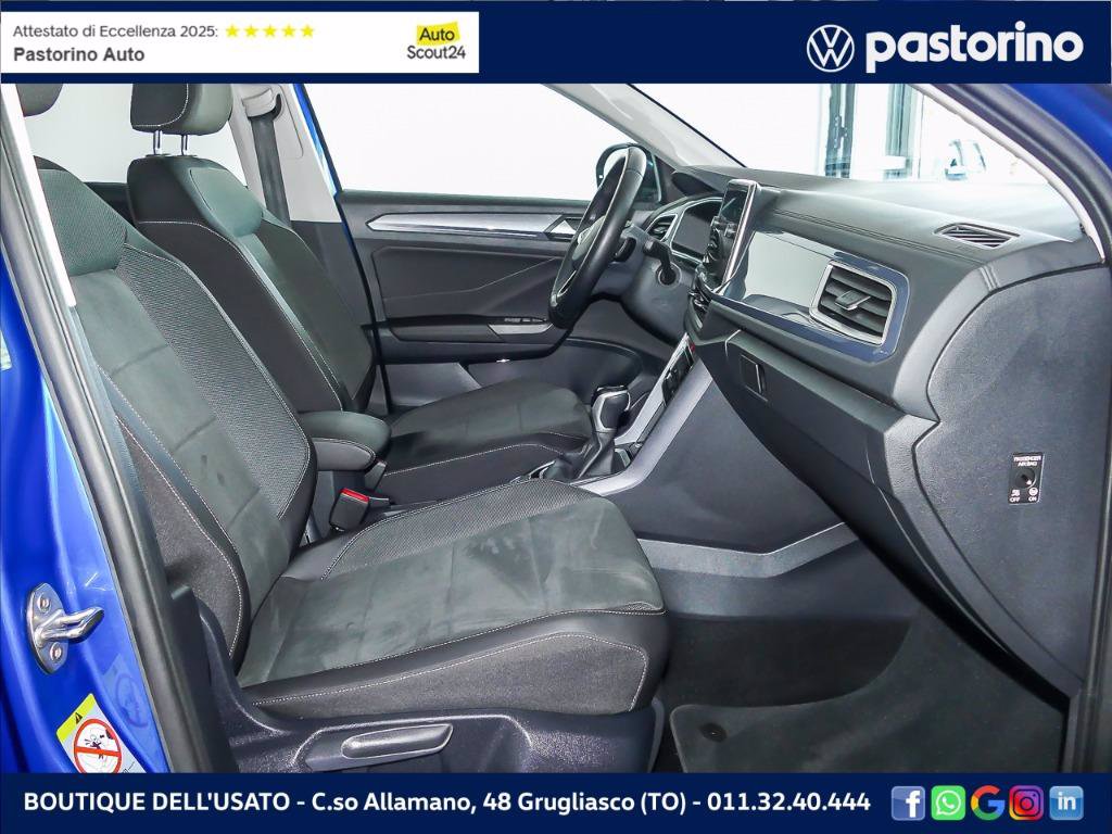 VOLKSWAGEN T-ROC 2.0 TDI STYLE  DSG 4M 150CV