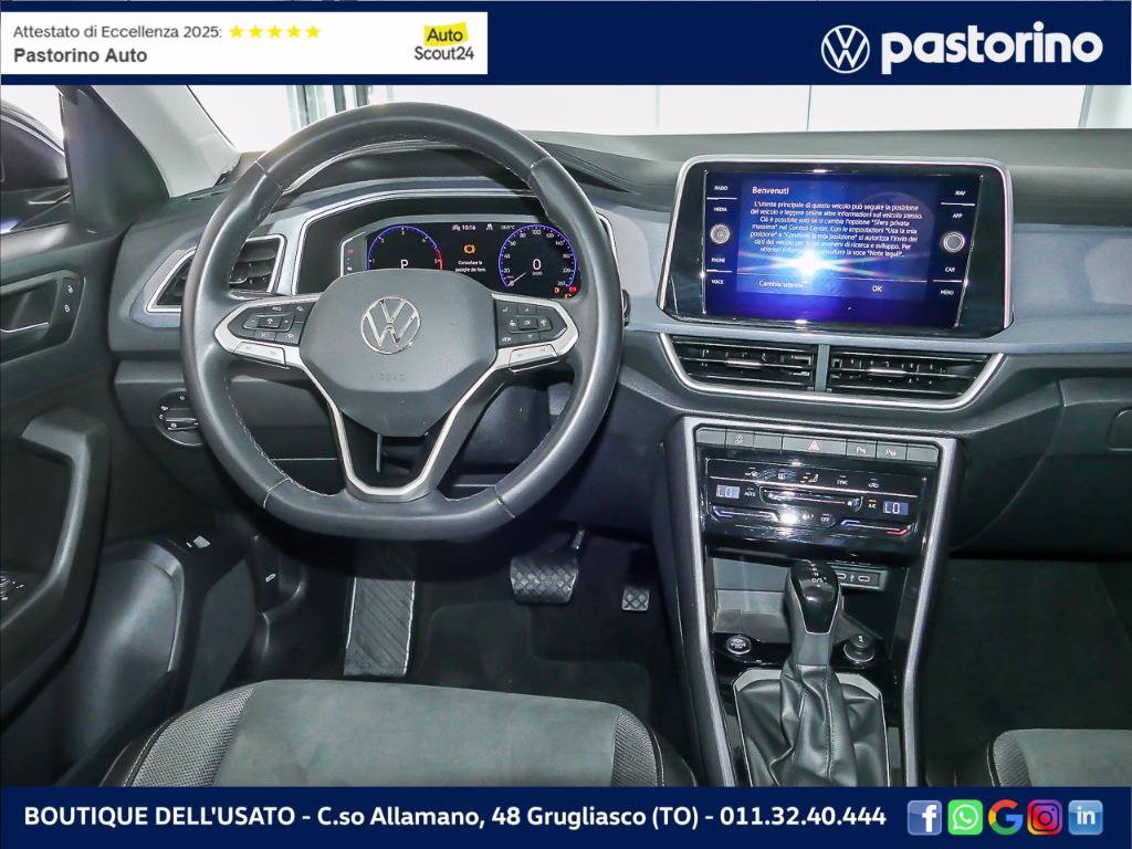 VOLKSWAGEN T-ROC 2.0 TDI STYLE  DSG 4M 150CV
