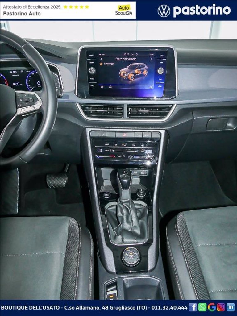 VOLKSWAGEN T-ROC 2.0 TDI STYLE  DSG 4M 150CV