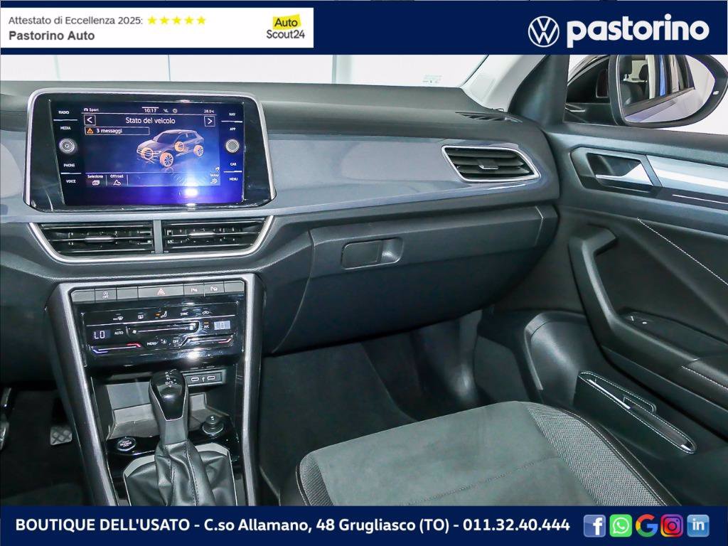 VOLKSWAGEN T-ROC 2.0 TDI STYLE  DSG 4M 150CV