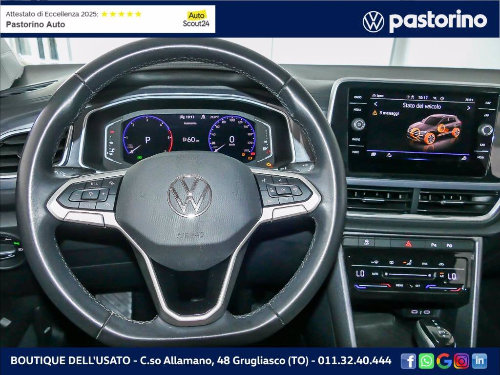 VOLKSWAGEN T-ROC 2.0 TDI STYLE  DSG 4M 150CV
