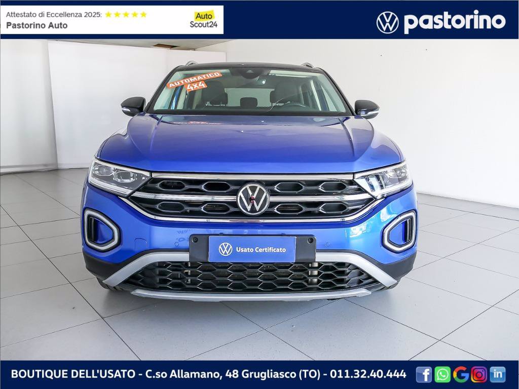 VOLKSWAGEN T-ROC 2.0 TDI STYLE  DSG 4M 150CV