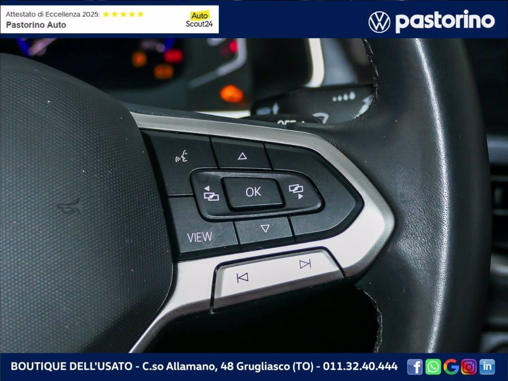 VOLKSWAGEN T-ROC 2.0 TDI STYLE  DSG 4M 150CV