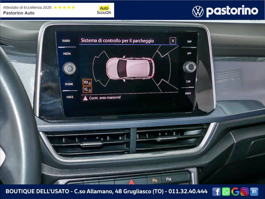 VOLKSWAGEN T-ROC 2.0 TDI STYLE  DSG 4M 150CV