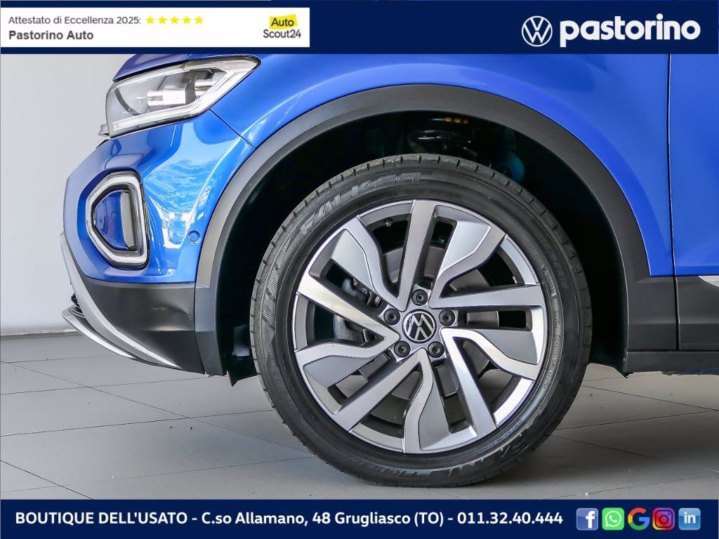VOLKSWAGEN T-ROC 2.0 TDI STYLE  DSG 4M 150CV