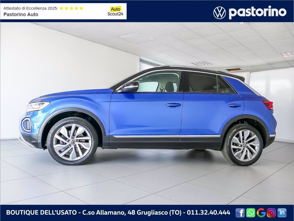 VOLKSWAGEN T-ROC 2.0 TDI STYLE  DSG 4M 150CV