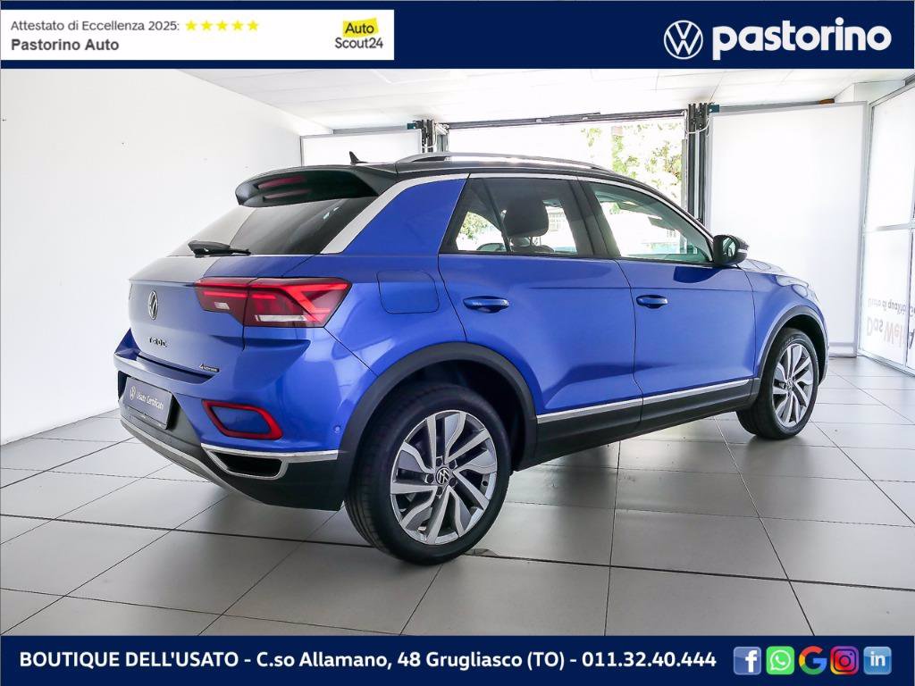 VOLKSWAGEN T-ROC 2.0 TDI STYLE  DSG 4M 150CV