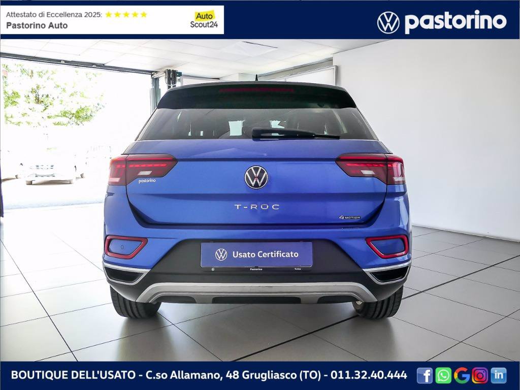 VOLKSWAGEN T-ROC 2.0 TDI STYLE  DSG 4M 150CV