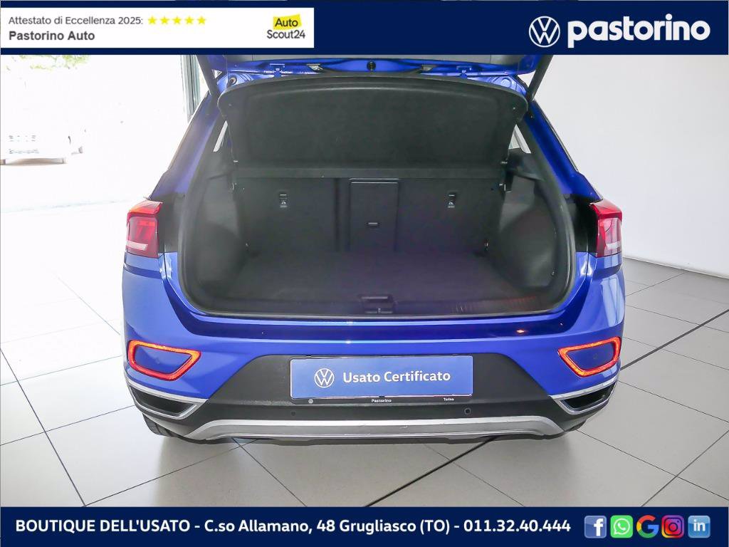 VOLKSWAGEN T-ROC 2.0 TDI STYLE  DSG 4M 150CV