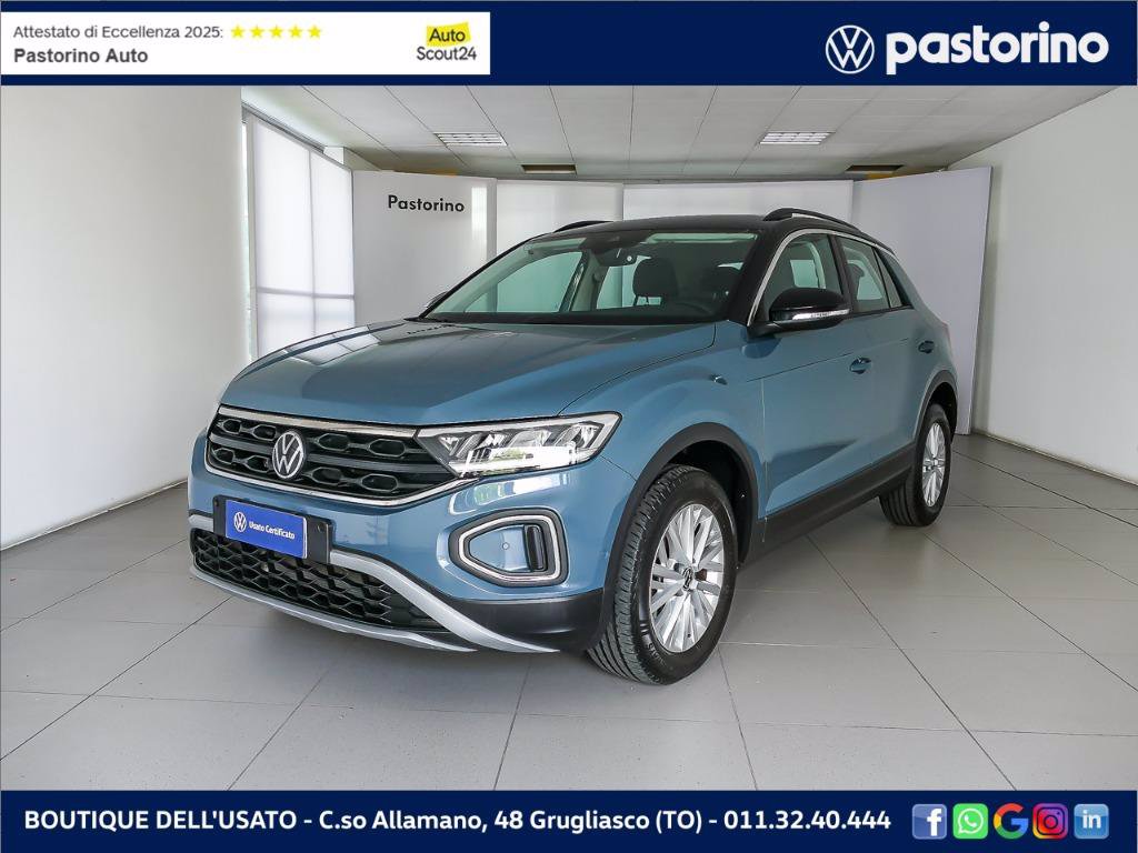 VOLKSWAGEN T-ROC 1.0 TSI LIFE 110CV