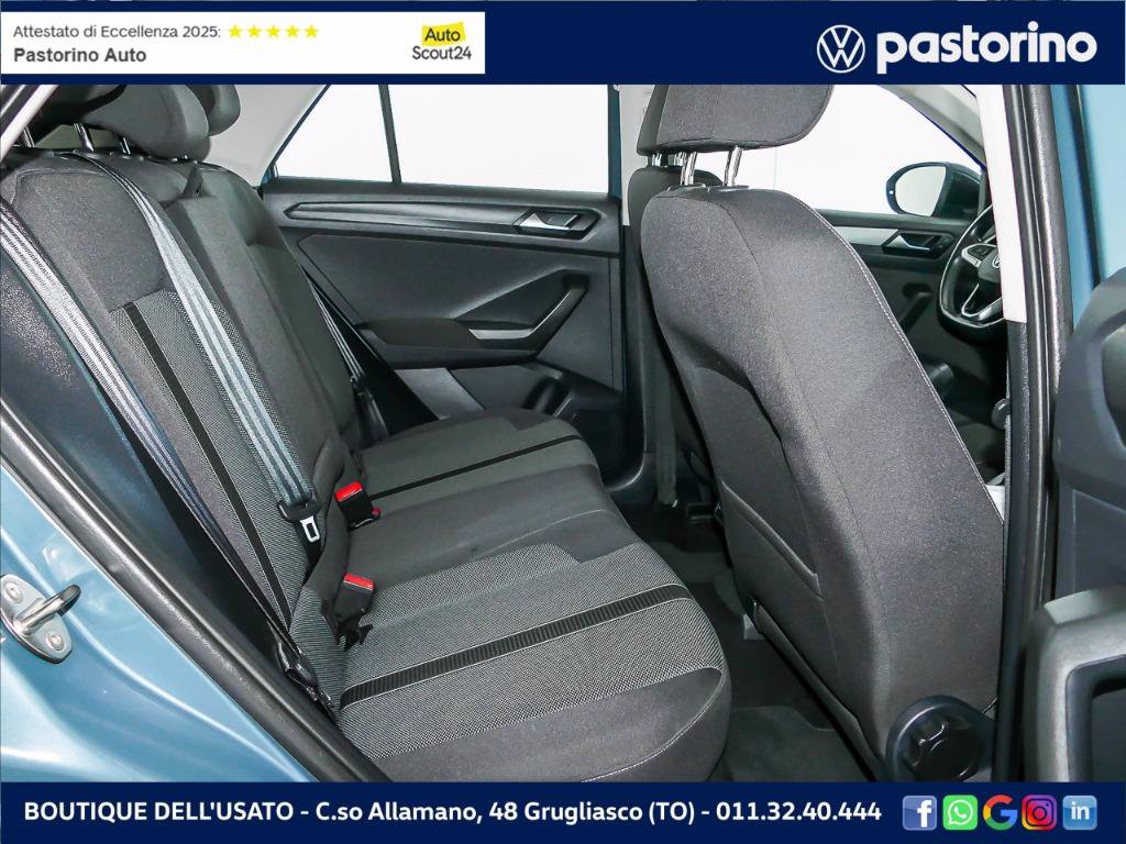 VOLKSWAGEN T-ROC 1.0 TSI LIFE 110CV