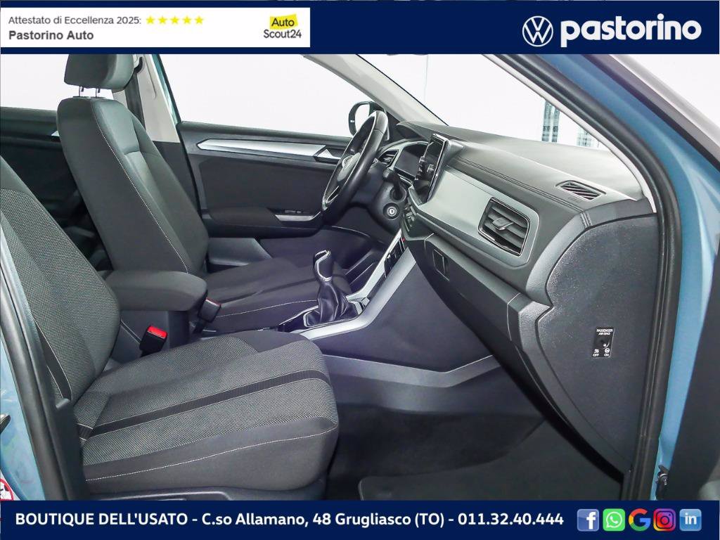 VOLKSWAGEN T-ROC 1.0 TSI LIFE 110CV