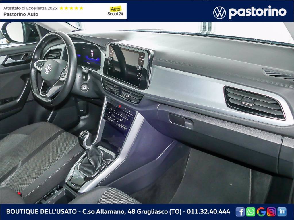 VOLKSWAGEN T-ROC 1.0 TSI LIFE 110CV
