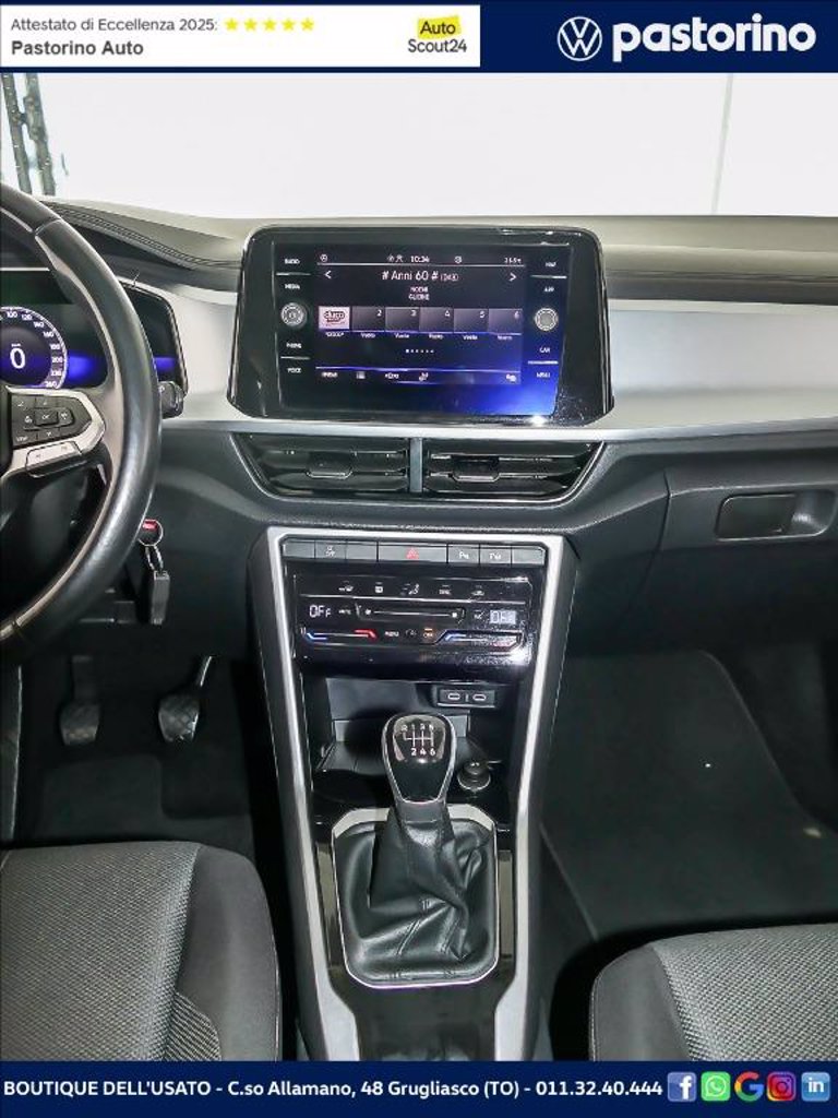 VOLKSWAGEN T-ROC 1.0 TSI LIFE 110CV