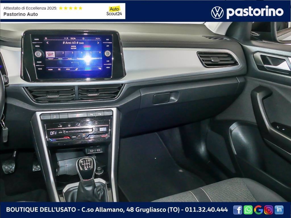 VOLKSWAGEN T-ROC 1.0 TSI LIFE 110CV