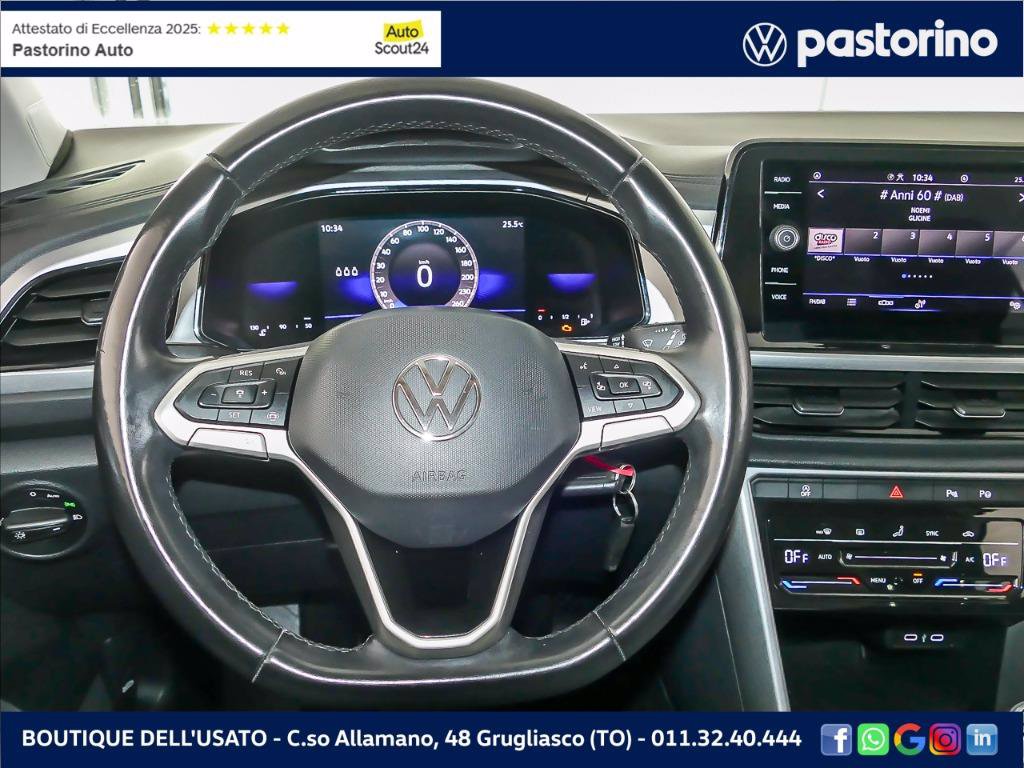 VOLKSWAGEN T-ROC 1.0 TSI LIFE 110CV