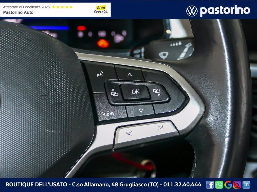 VOLKSWAGEN T-ROC 1.0 TSI LIFE 110CV