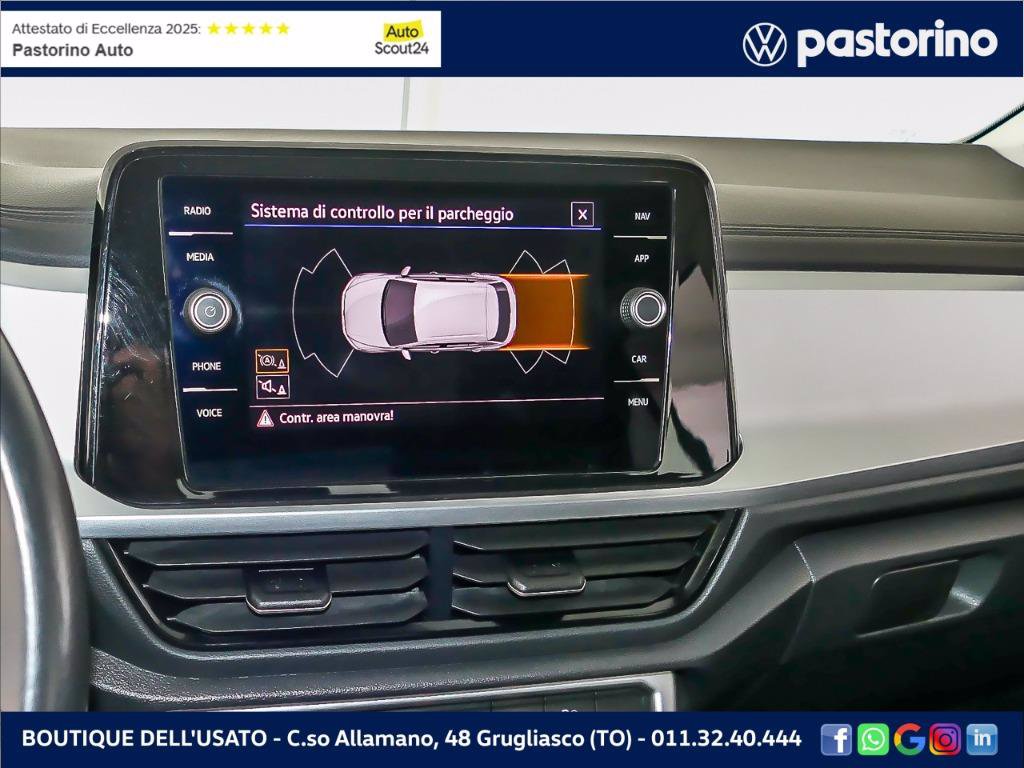 VOLKSWAGEN T-ROC 1.0 TSI LIFE 110CV