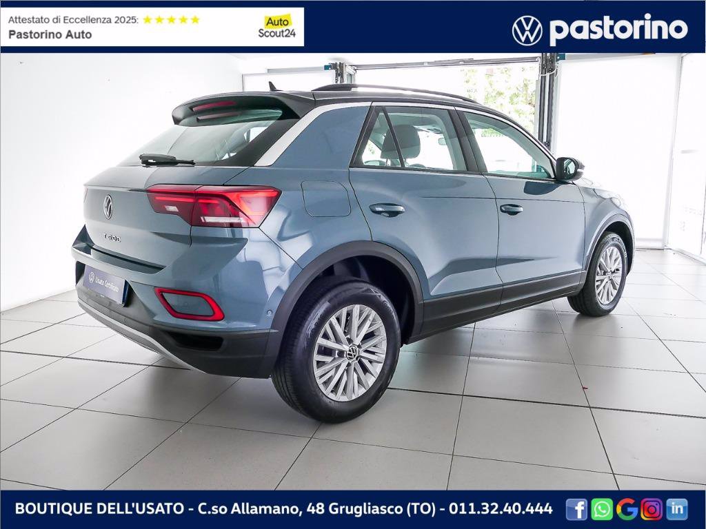 VOLKSWAGEN T-ROC 1.0 TSI LIFE 110CV