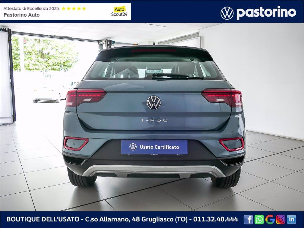 VOLKSWAGEN T-ROC 1.0 TSI LIFE 110CV