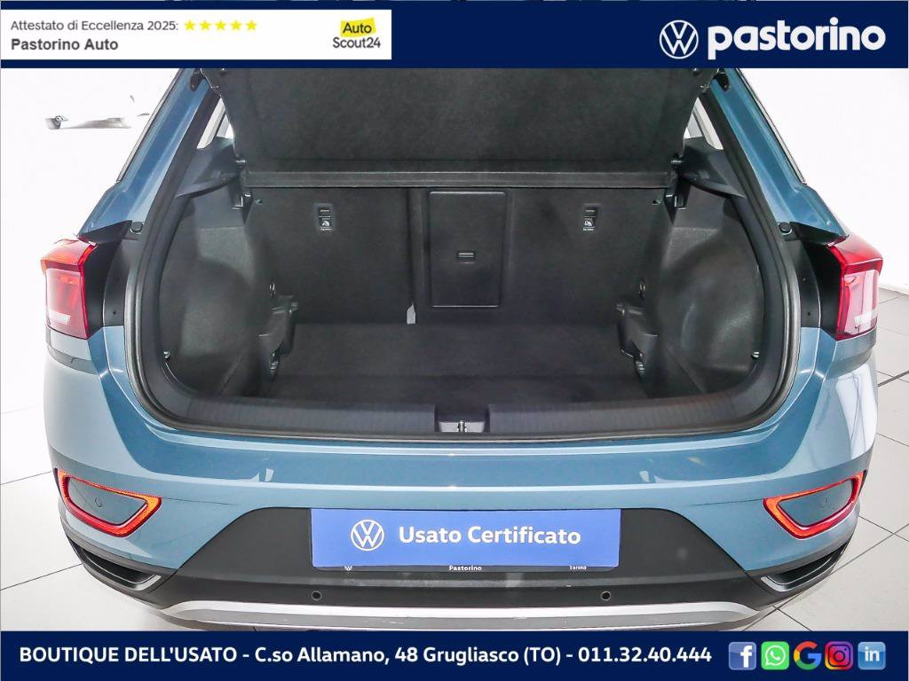 VOLKSWAGEN T-ROC 1.0 TSI LIFE 110CV