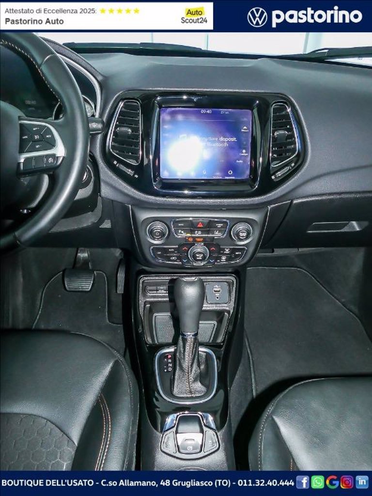 JEEP COMPASS 1.3  T4 GSE LIMITED 150CV