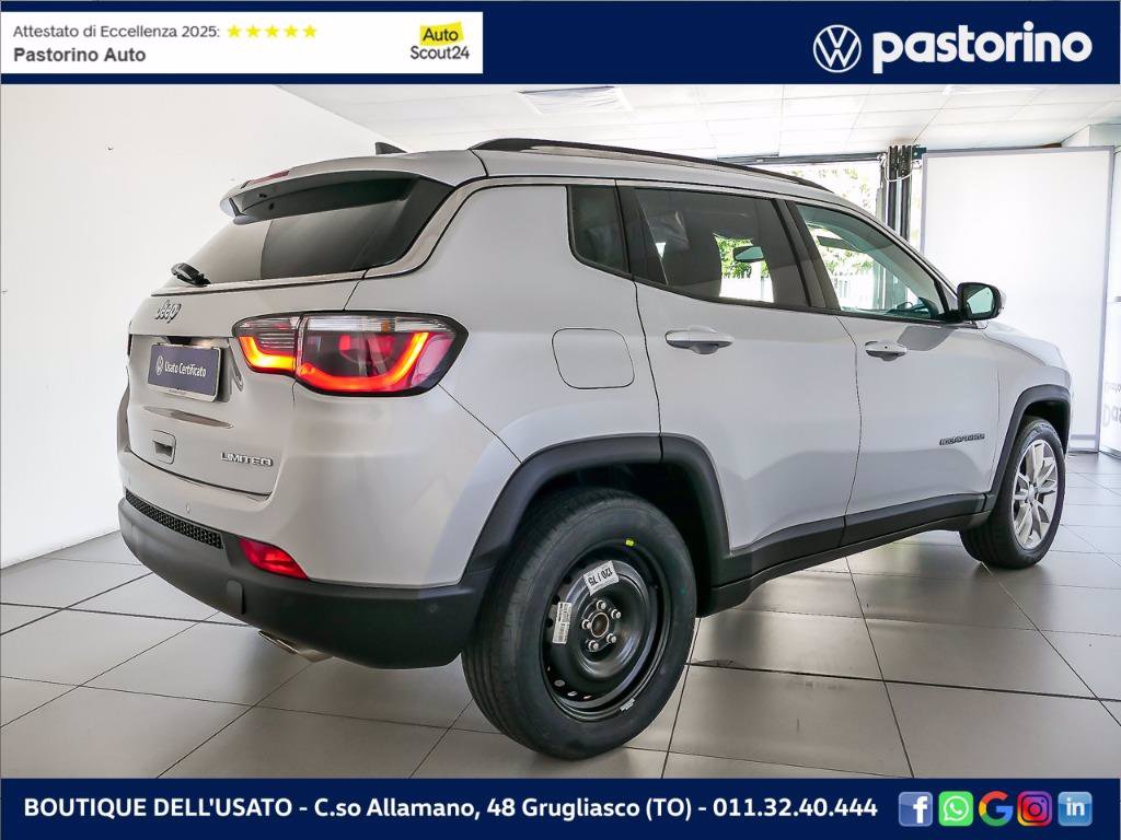 JEEP COMPASS 1.3  T4 GSE LIMITED 150CV