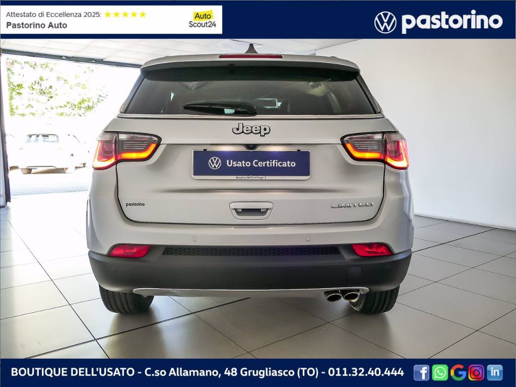 JEEP COMPASS 1.3  T4 GSE LIMITED 150CV