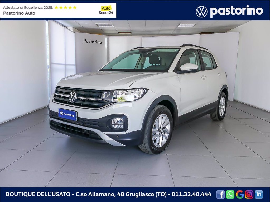 VOLKSWAGEN T-CROSS 1.0 STYLE TSI 95CV
