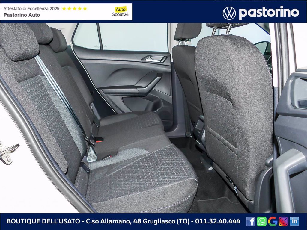 VOLKSWAGEN T-CROSS 1.0 STYLE TSI 95CV