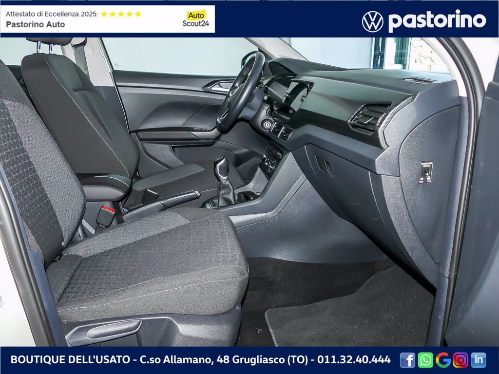 VOLKSWAGEN T-CROSS 1.0 STYLE TSI 95CV