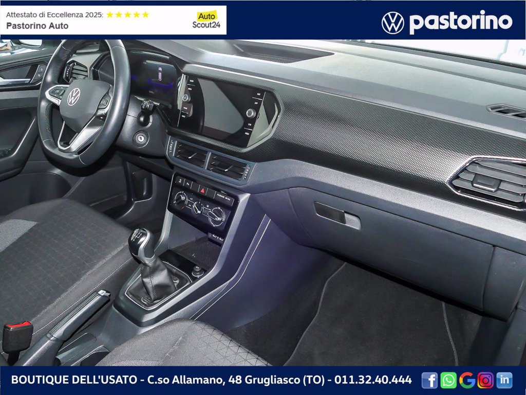 VOLKSWAGEN T-CROSS 1.0 STYLE TSI 95CV