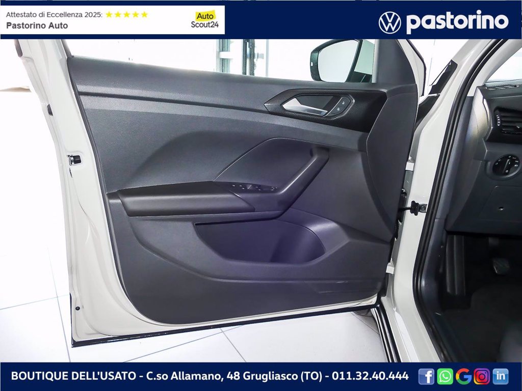 VOLKSWAGEN T-CROSS 1.0 STYLE TSI 95CV