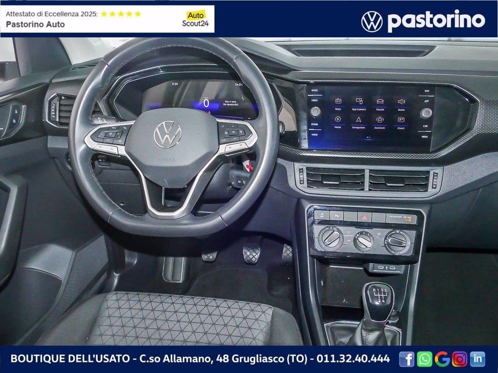 VOLKSWAGEN T-CROSS 1.0 STYLE TSI 95CV
