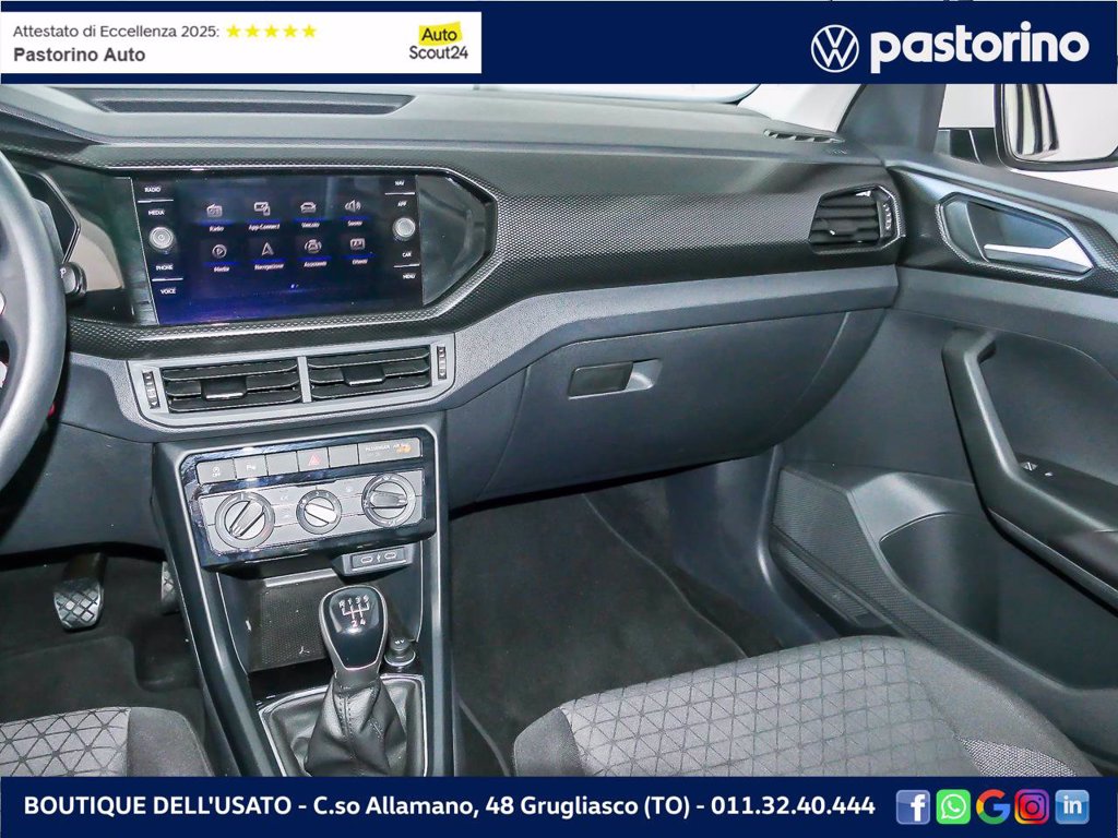VOLKSWAGEN T-CROSS 1.0 STYLE TSI 95CV