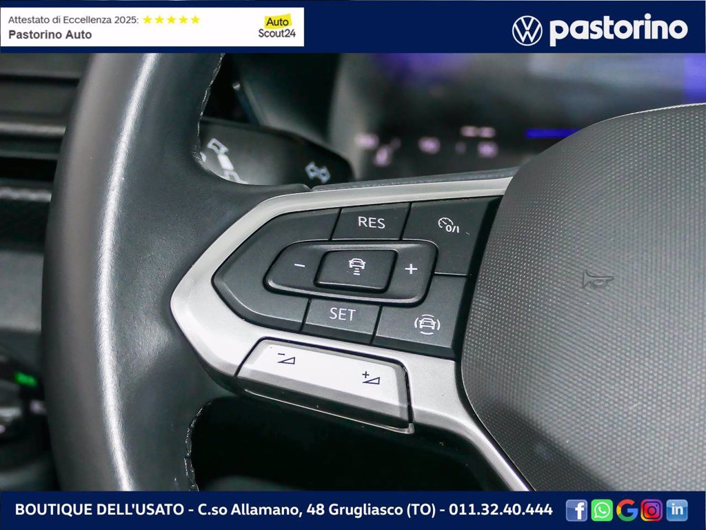 VOLKSWAGEN T-CROSS 1.0 STYLE TSI 95CV