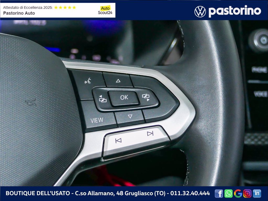 VOLKSWAGEN T-CROSS 1.0 STYLE TSI 95CV