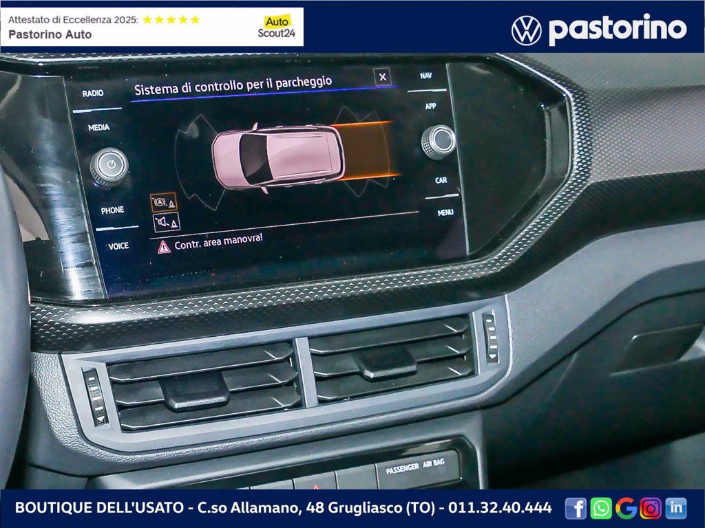 VOLKSWAGEN T-CROSS 1.0 STYLE TSI 95CV