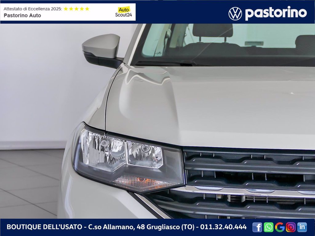 VOLKSWAGEN T-CROSS 1.0 STYLE TSI 95CV