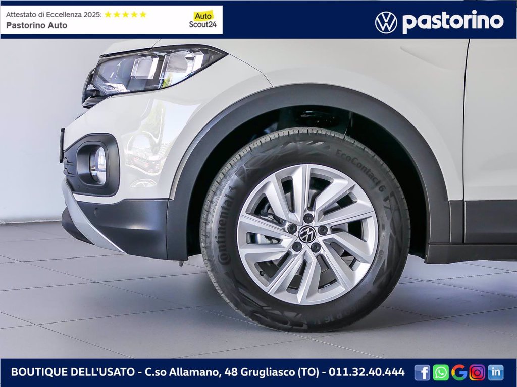 VOLKSWAGEN T-CROSS 1.0 STYLE TSI 95CV