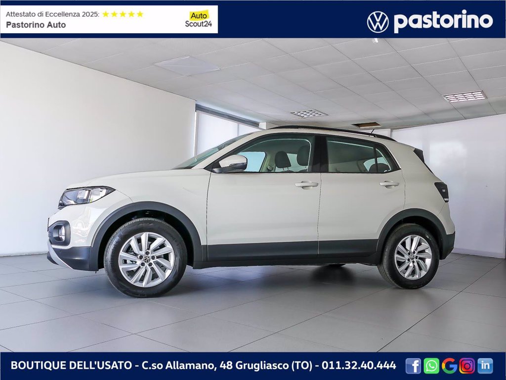 VOLKSWAGEN T-CROSS 1.0 STYLE TSI 95CV