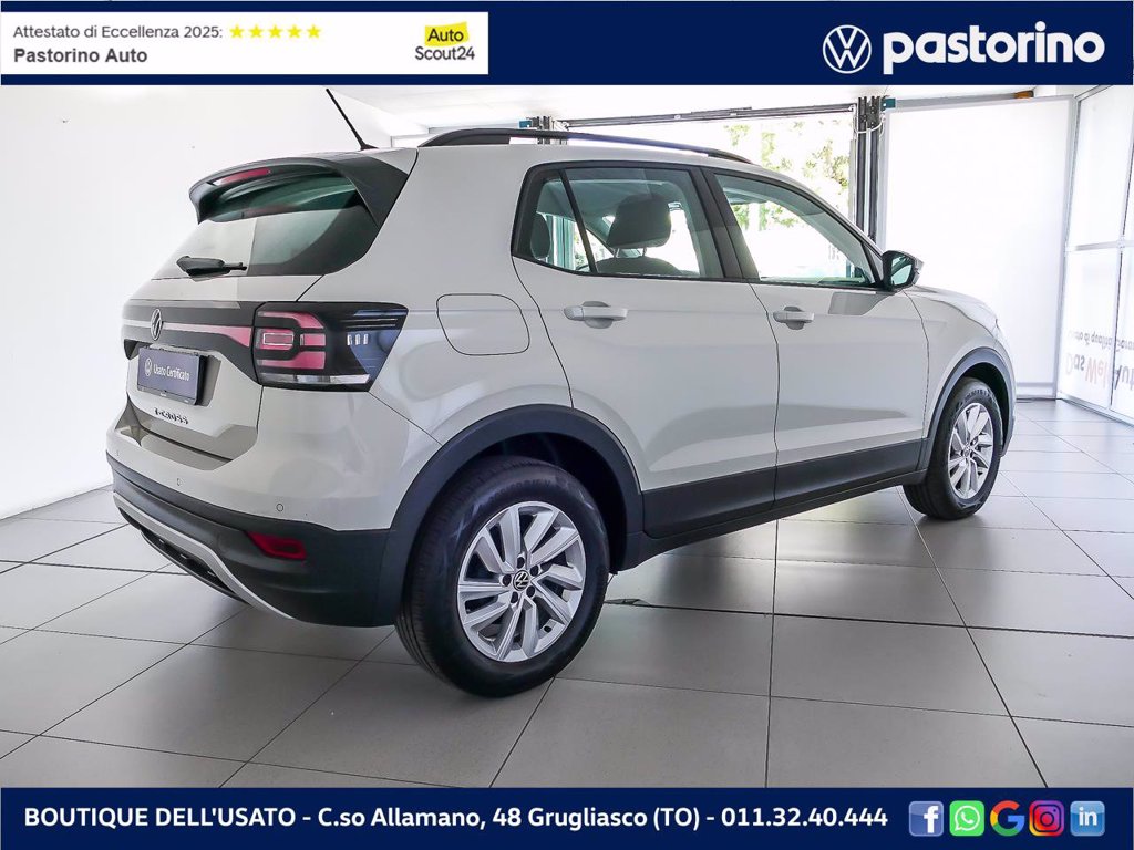 VOLKSWAGEN T-CROSS 1.0 STYLE TSI 95CV