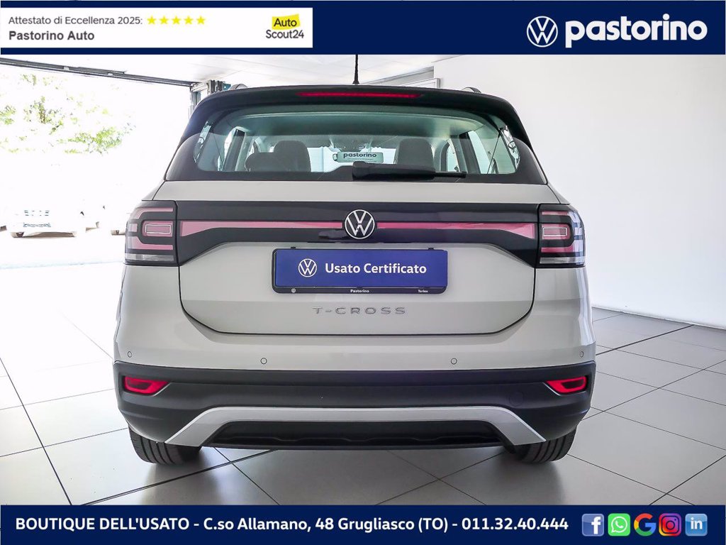 VOLKSWAGEN T-CROSS 1.0 STYLE TSI 95CV