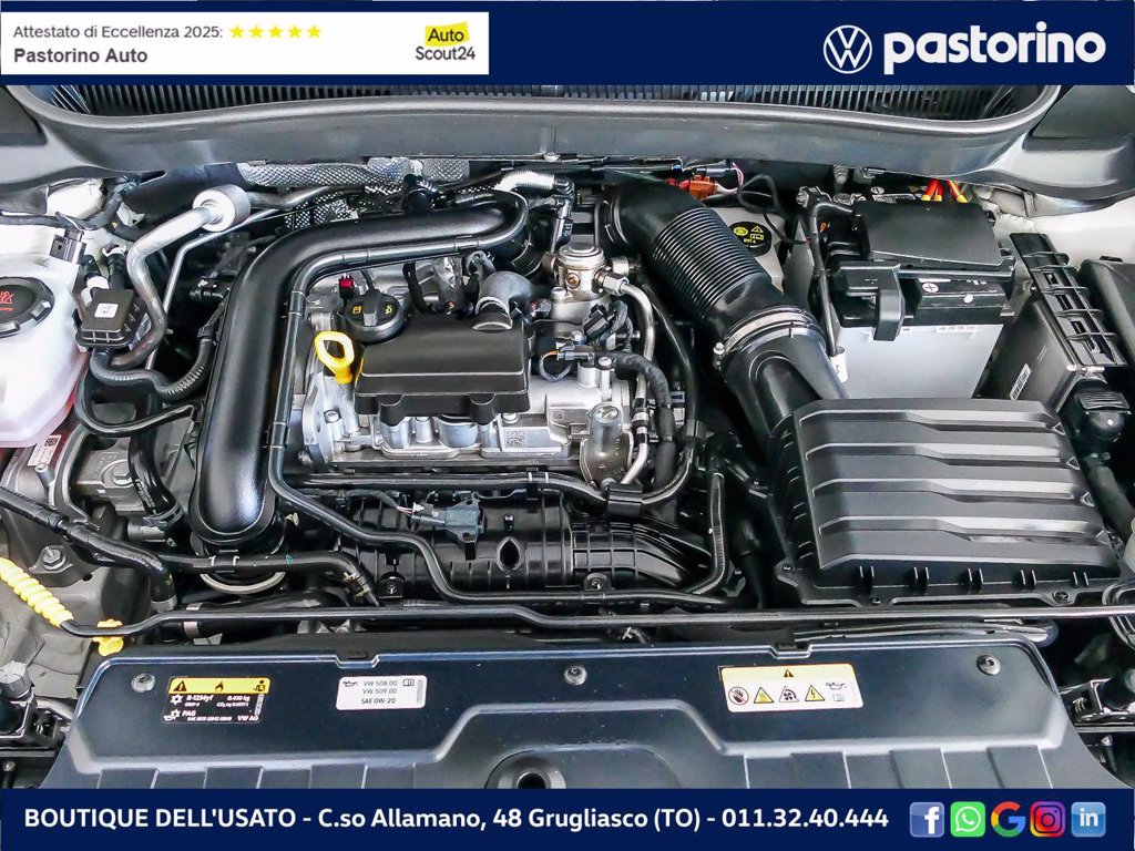 VOLKSWAGEN T-CROSS 1.0 STYLE TSI 95CV