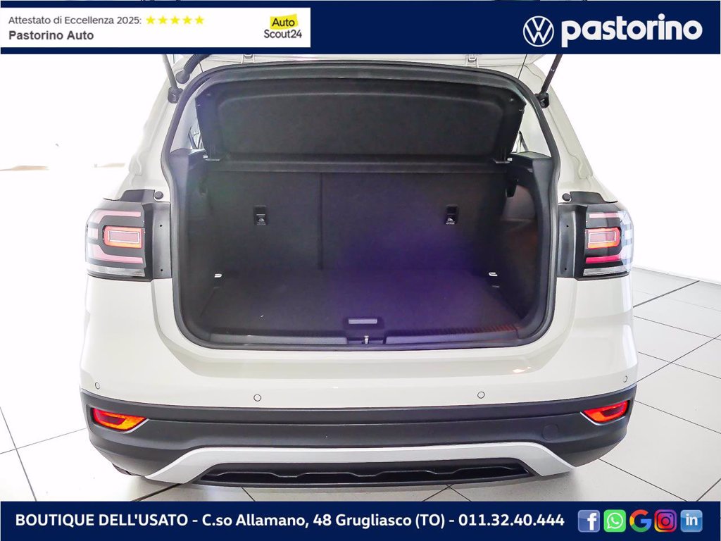 VOLKSWAGEN T-CROSS 1.0 STYLE TSI 95CV